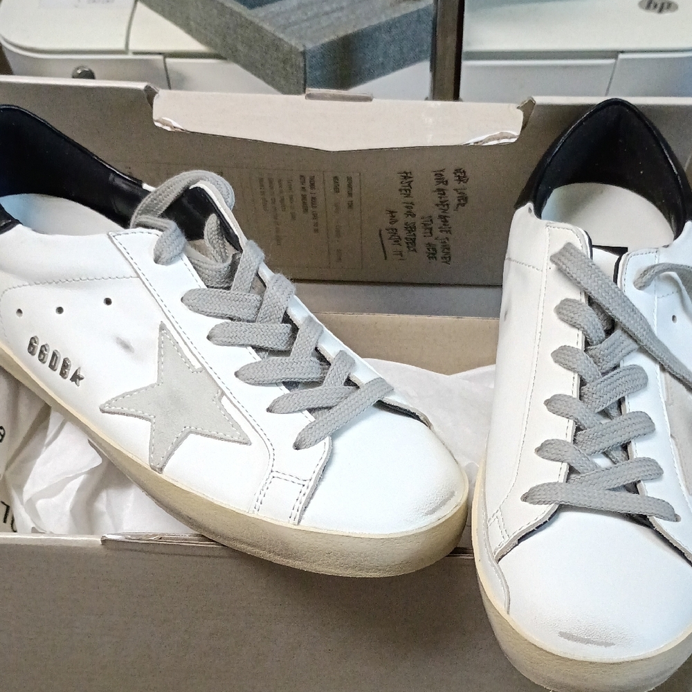 Golden Goose Superstar Classic With Spur
